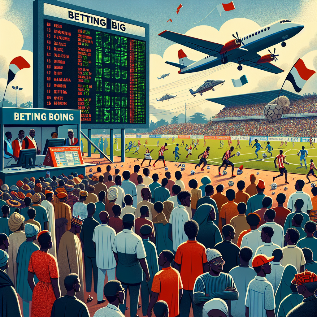 Nigerian sports betting