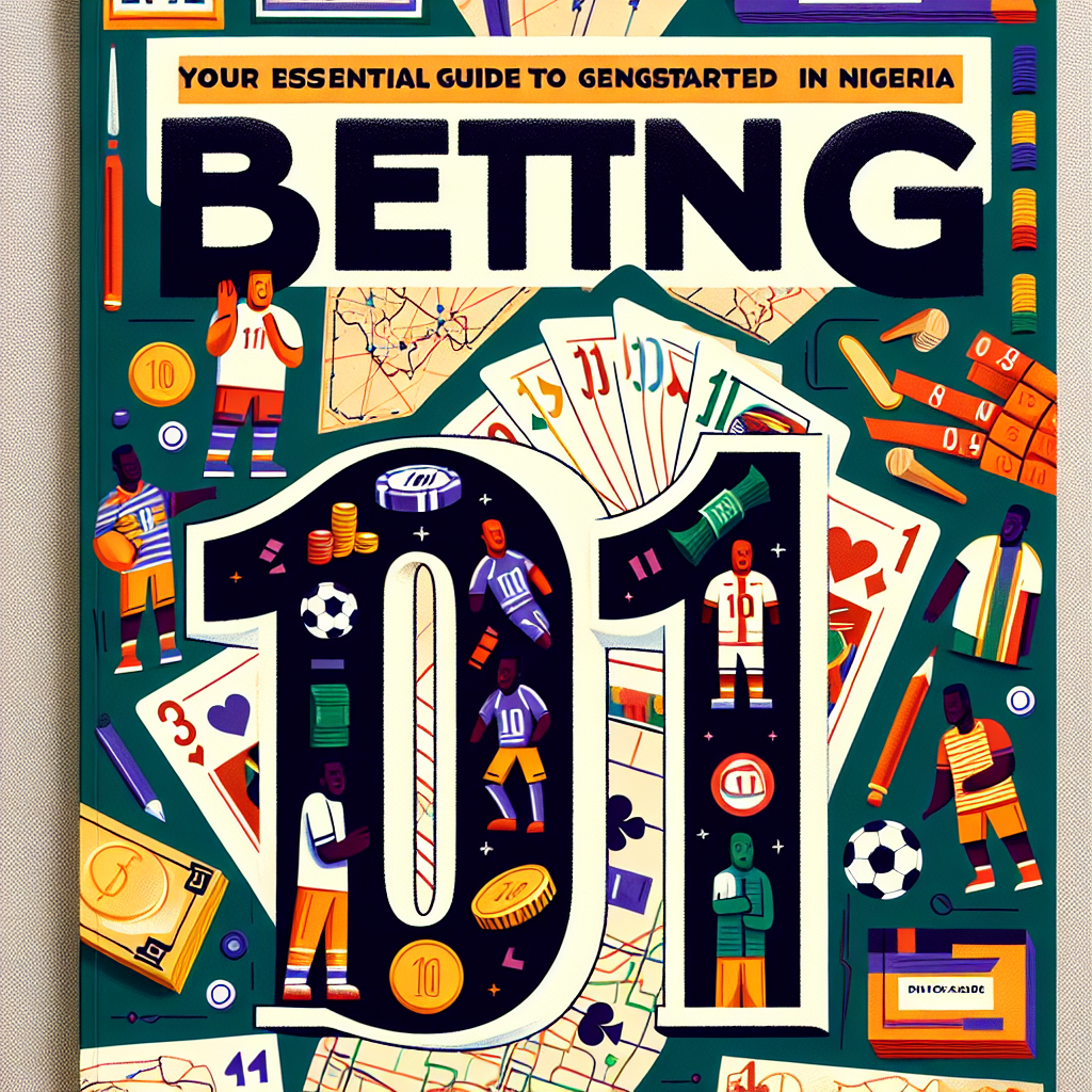 Betting 101 Your Essential Guide To Getting Started In Nigeria