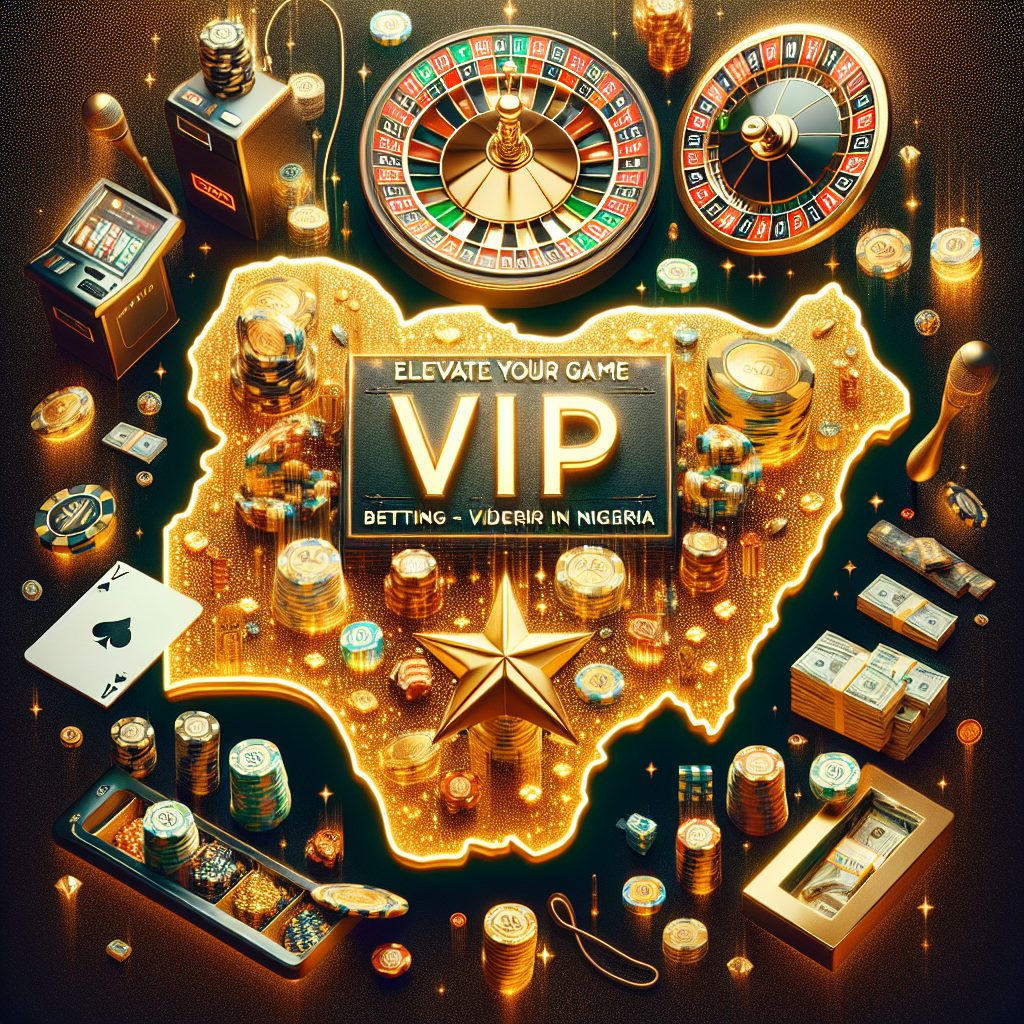 Elevate Your Game Exploring The Rise Of Vip Betting In