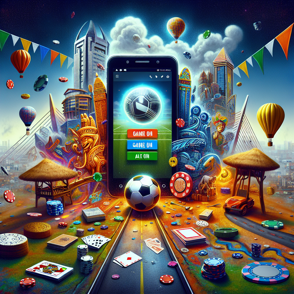 Game On How Mobile Sports Betting Is Revolutionizing The Nigerian