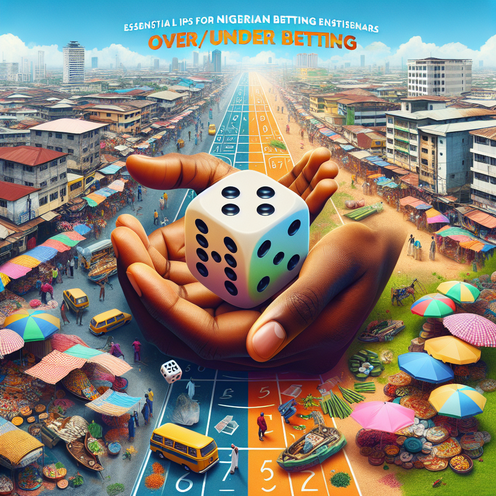 Mastering Overunder Betting Essential Tips For Nigerian Betting Enthusiasts