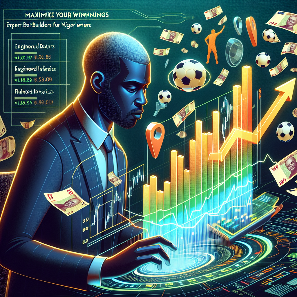 Maximize Your Winnings Expert Bet Builder Tips For Nigerian Punters