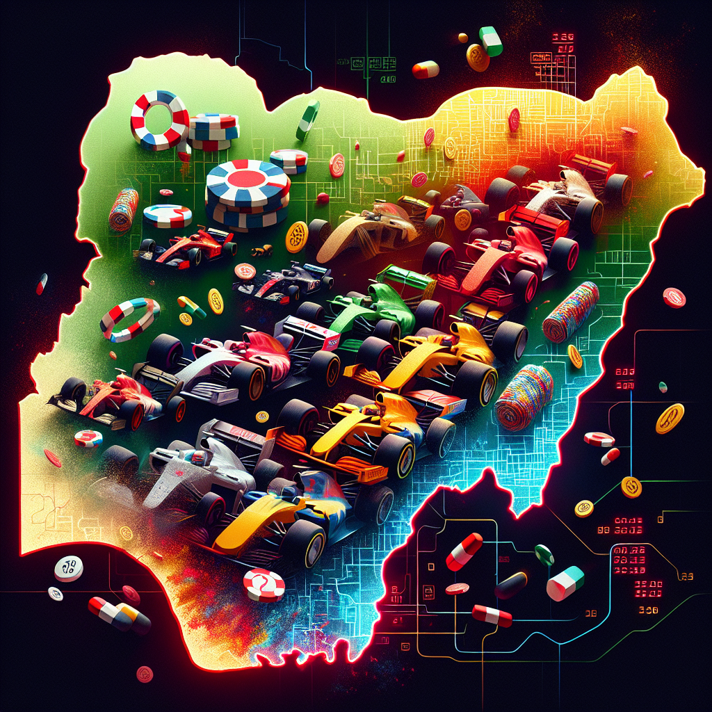Revving Up Exploring The Thriving F1 Betting Market In Nigeria