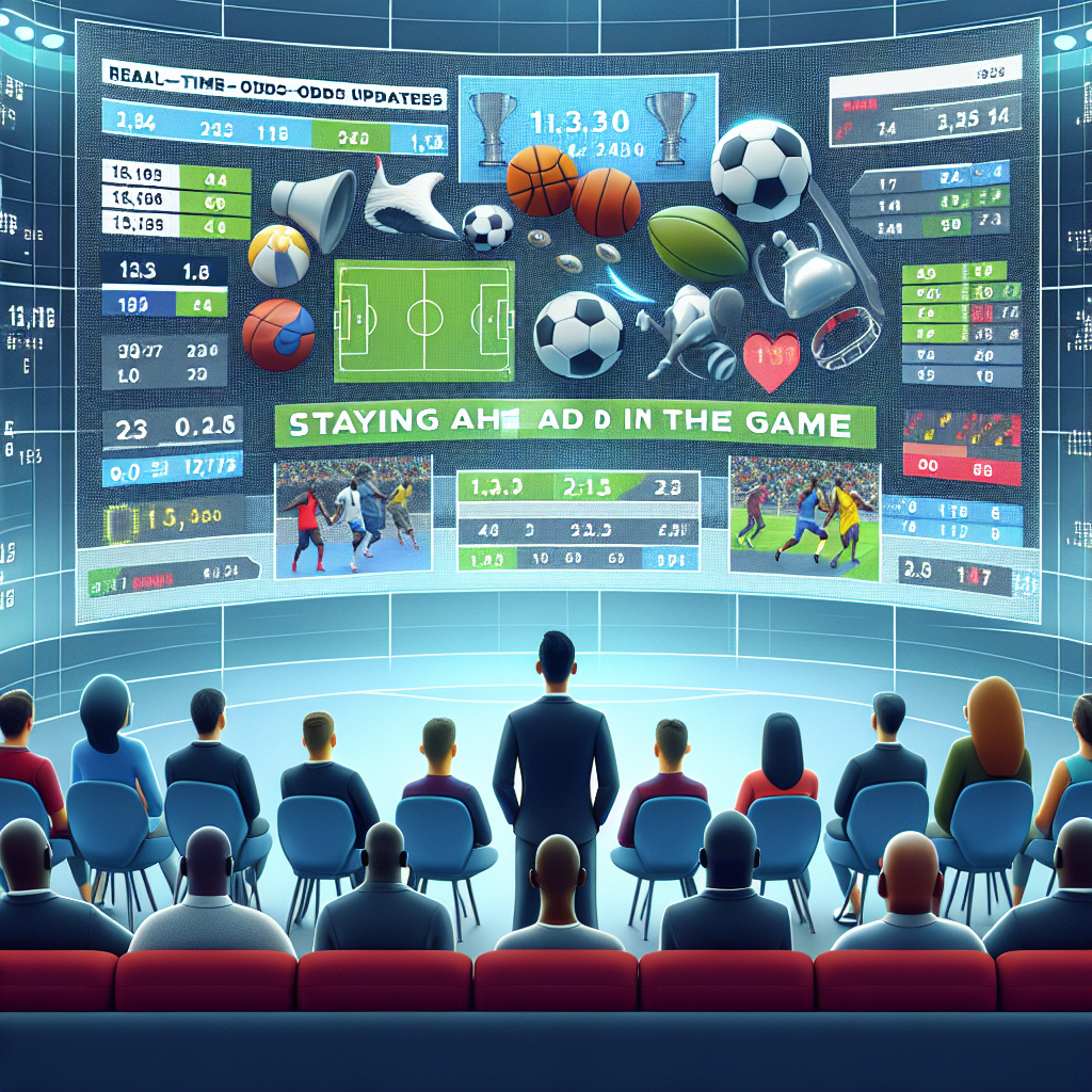 Stay Ahead Of The Game Real Time Odds Updates For Nigerian