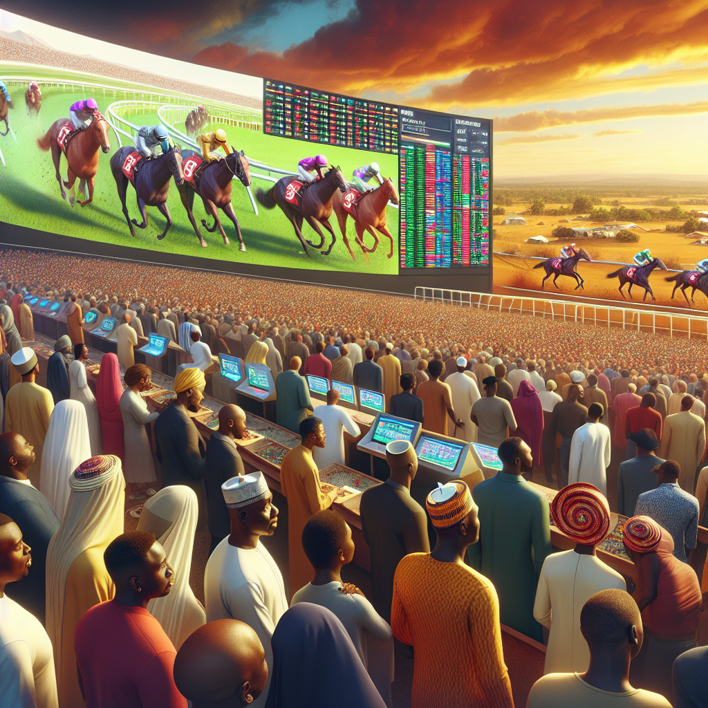 The Rise Of Horse Racing Bets In Nigeria A New