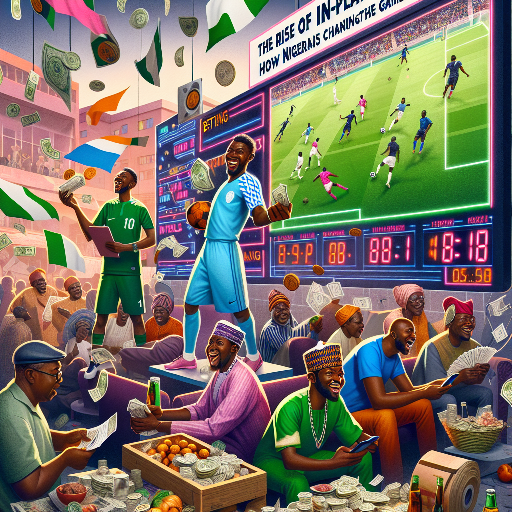 The Rise Of In Play Betting How Nigerians Are Changing The