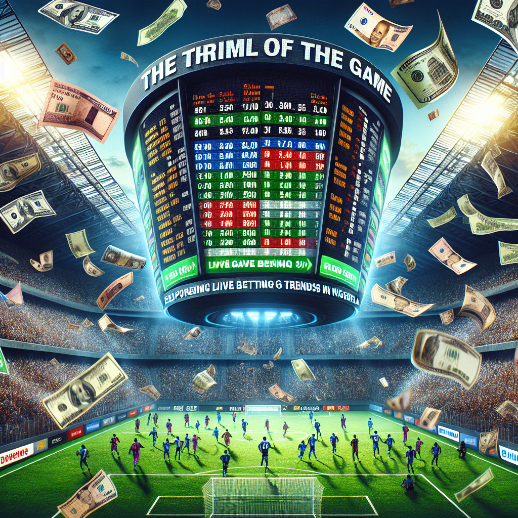 The Thrill Of The Game Exploring Live Betting Trends In