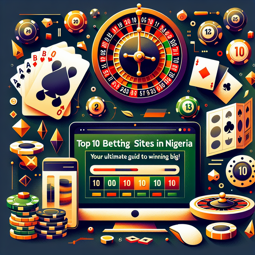 Top 10 Betting Sites In Nigeria Your Ultimate Guide To