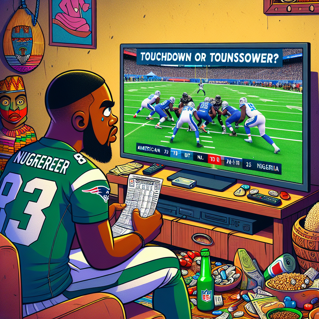 Touchdown Or Turnover Navigating Nfl Betting In Nigeria