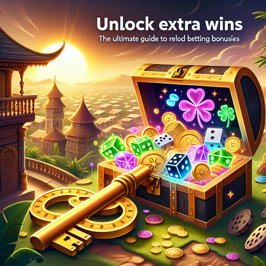 Unlock Extra Wins The Ultimate Guide To Reload Betting Bonuses