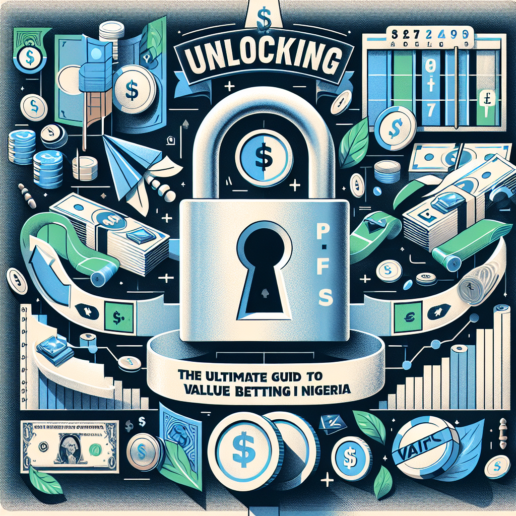 Unlocking Profits The Ultimate Guide To Value Betting In Nigeria