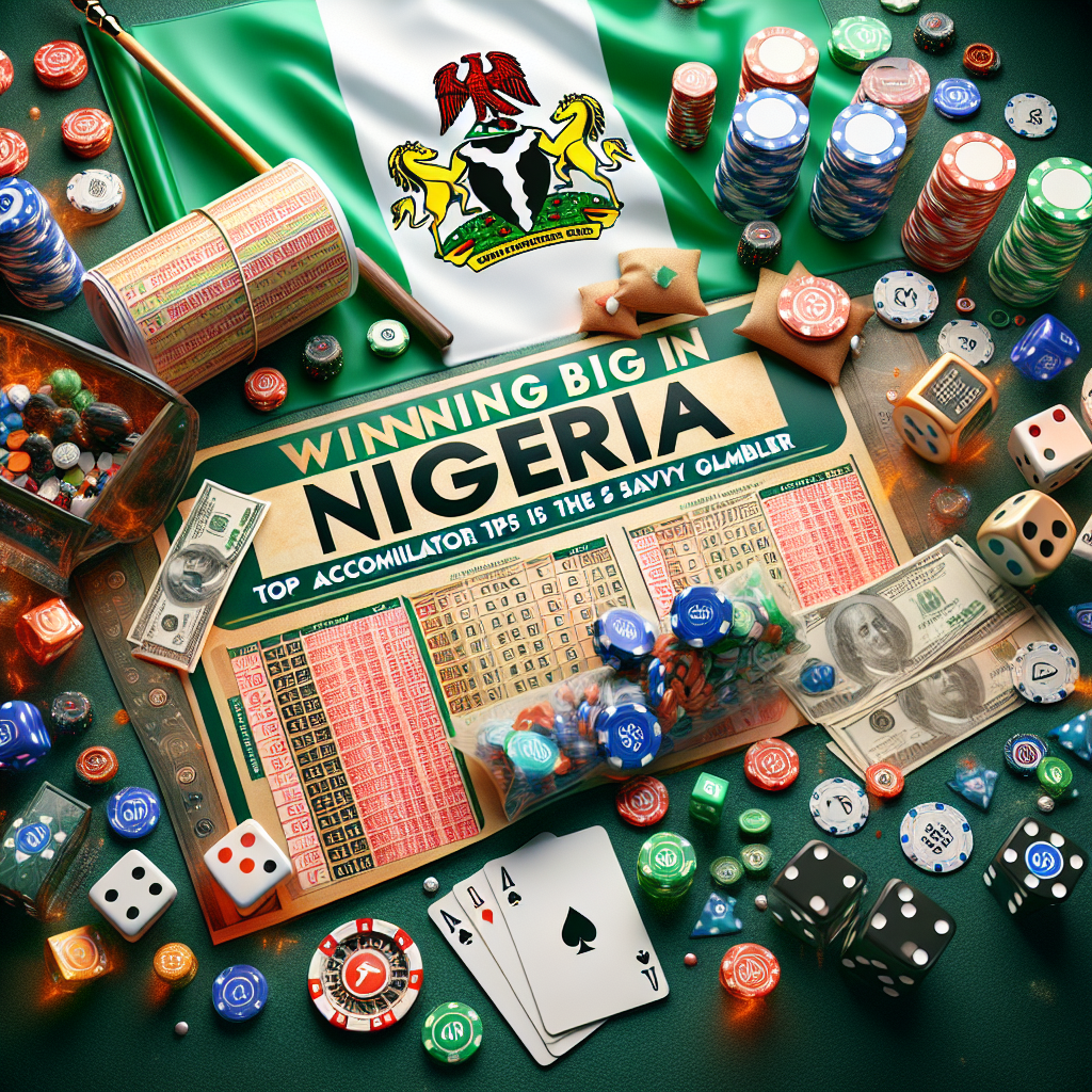 Winning Big In Nigeria Top Accumulator Tips For The Savvy